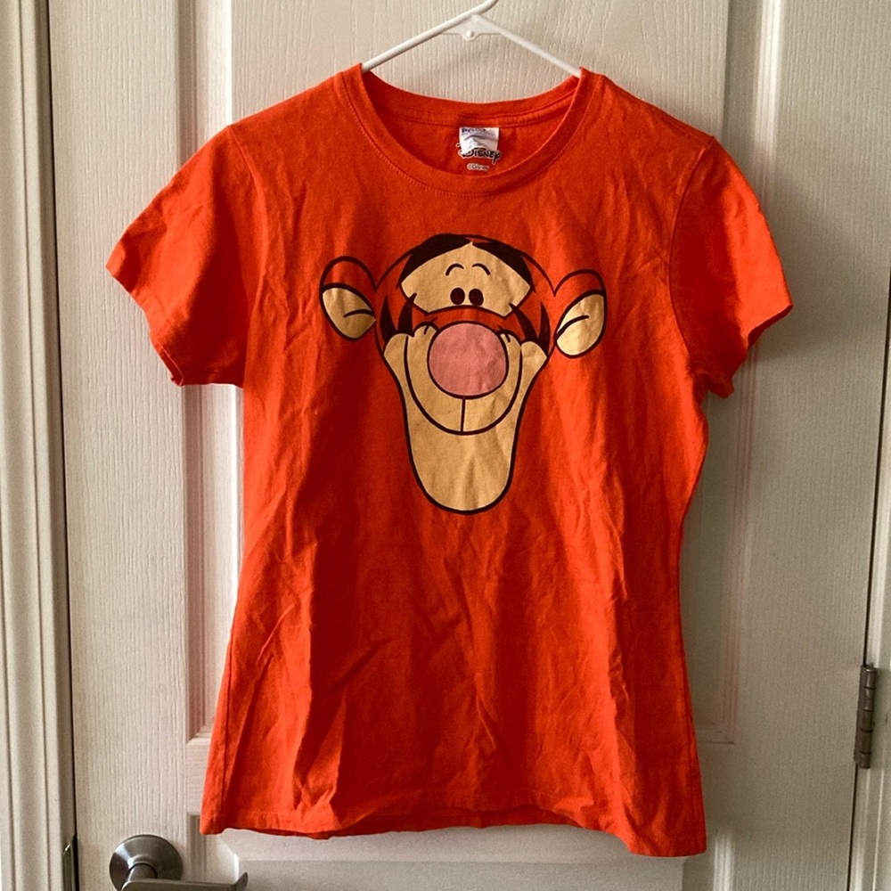 Ladies Disney Winnie the Pooh Tigger Tee